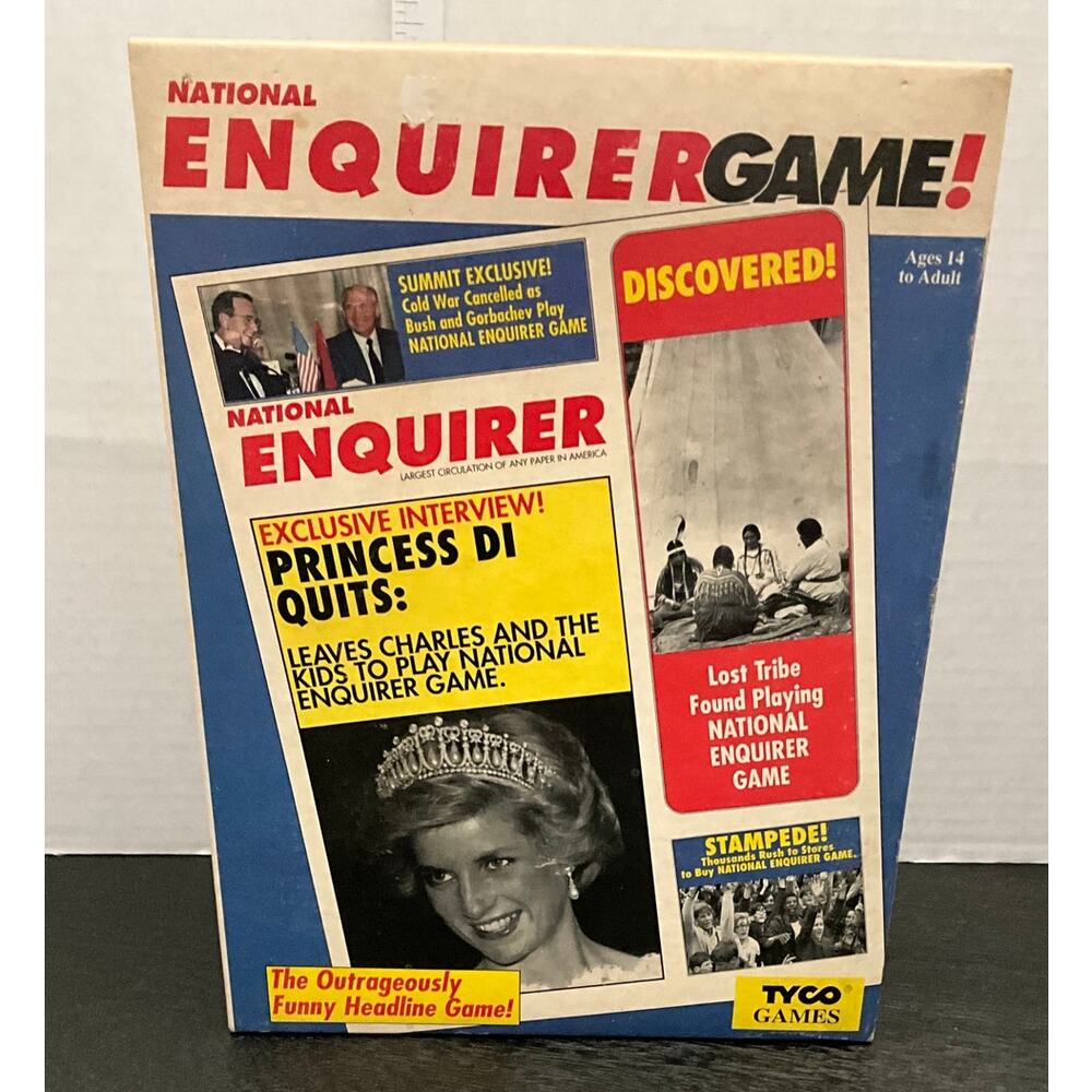 Tyco National Enquirer Game